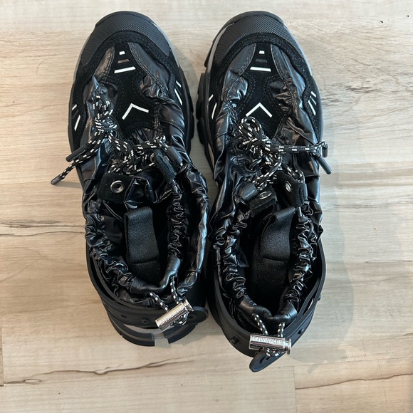 Calvin Klein 205W39NYC Caramene Drawstring Black Carbon Shoes Women’s Sz: 7 - Picture 7 of 9